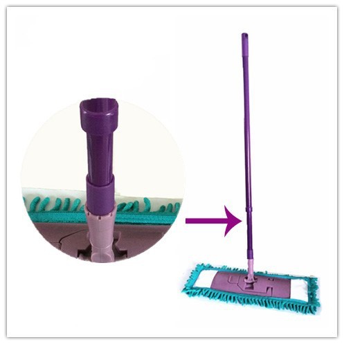 High quality Aluminum telescopic floor mop