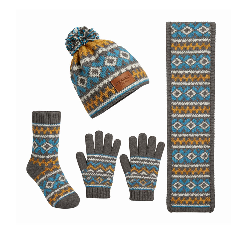 Set mănuși și pălării T20-X Gloves and hats set T20-X