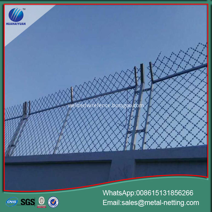 Welded Razor Blade Wire