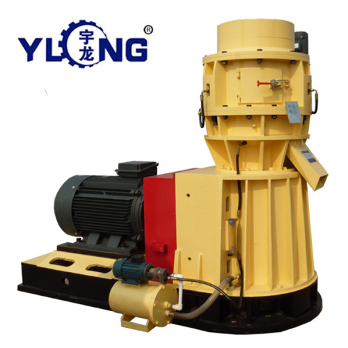 Sheep manure pellet making machine