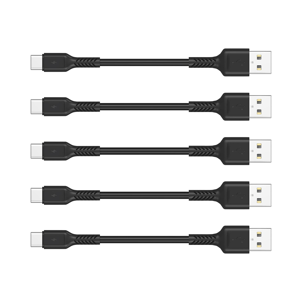 USB A to Type C 3A Fast Charging Cable