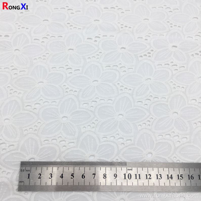 New Flower Design 100% Cotton Dress Fabric