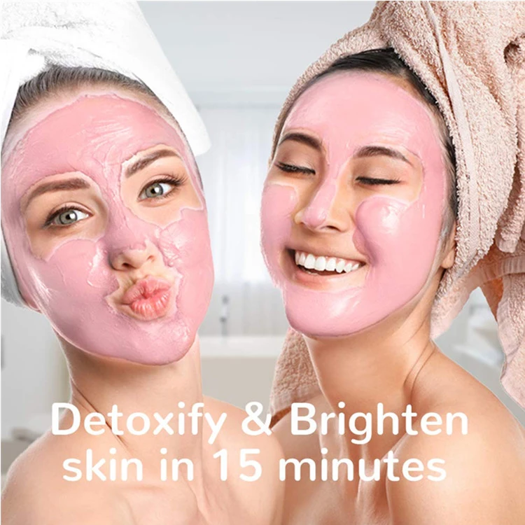 High Quality Moisturizing & Anti Aging Rose Clay Facial Mask
