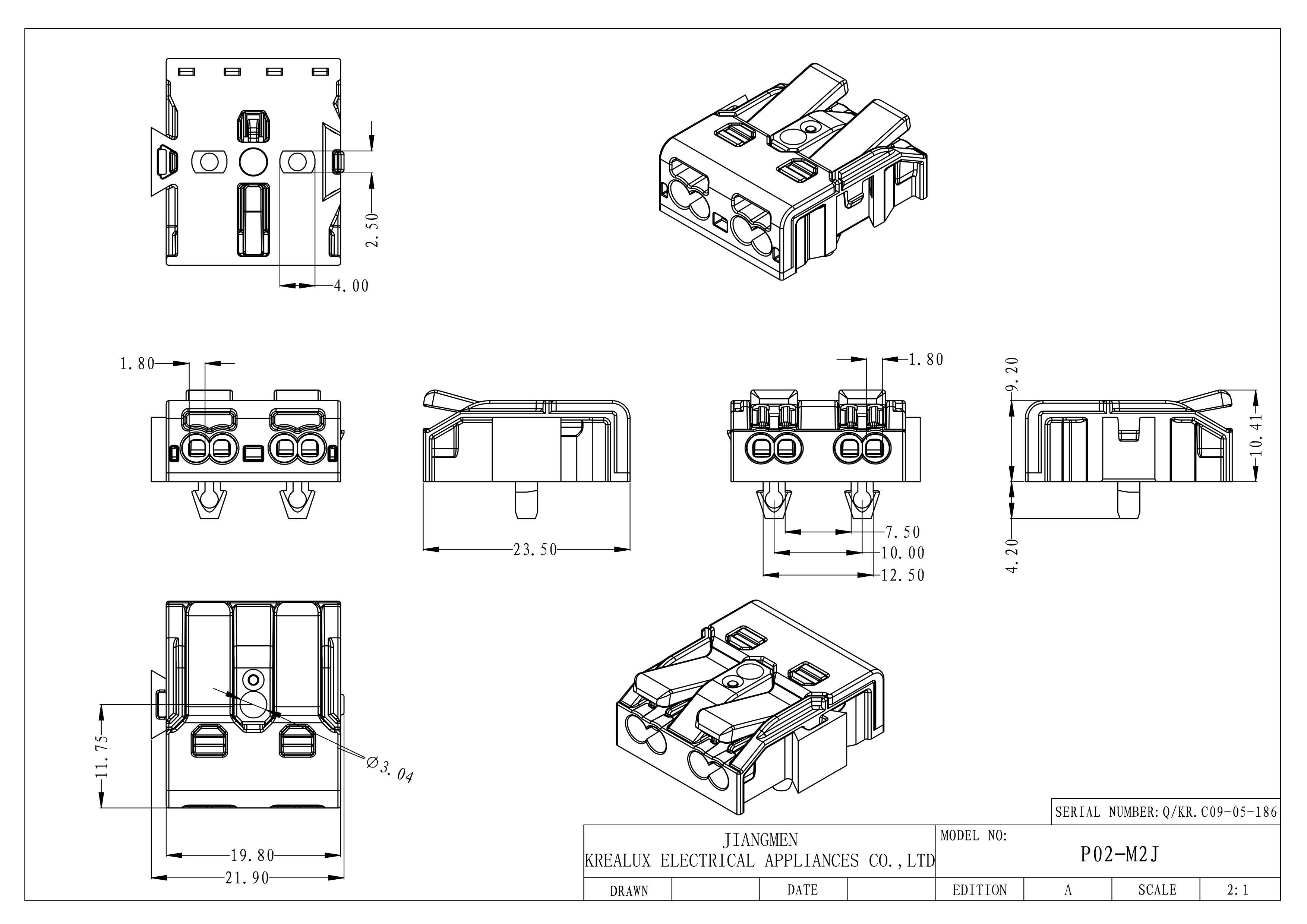 Mini Combined Wire Connector