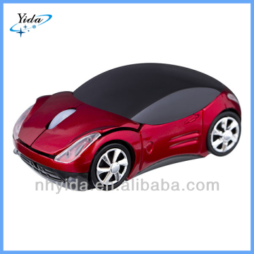 Hot 2.4G Wireless Optical Car Mouse for PC Laptop