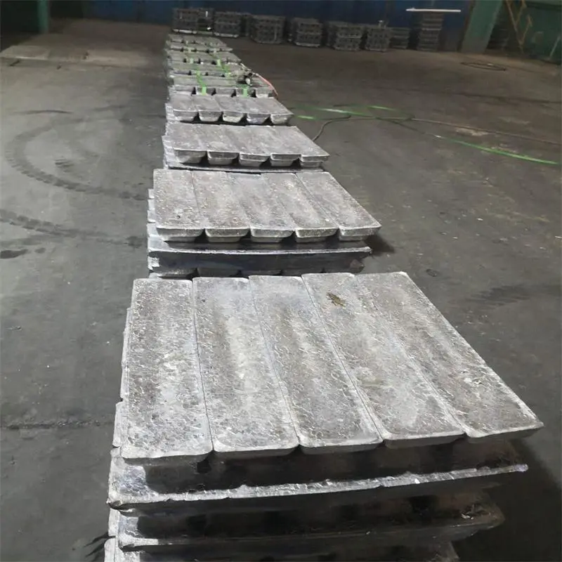 High Quality Zinc Ingot High Purity Zinc Ingot