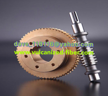 worm shaft and worm wheel/Steel worm/aluminum/copper/brass