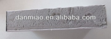 Laminated foam board with black boarder