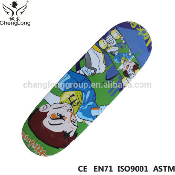 New design popular Chinese maple skateboard deck