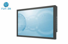 27 Inch Advertising Lcd Monitor Enclosure , Wall Mounting / Desktop