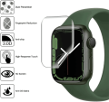 Apple Watch Ultra Clear Flexible TPU -Bildschirmschutzschutz