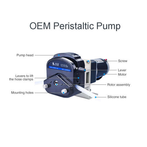 Оборудование, соответствующее мотору постоянного тока, маленькому перистальтическому насосу OEM
