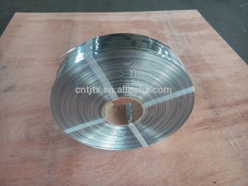 flat wire for bing/coppered flat wire