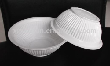 disposable soup bowl/disposable microwavable bowl/disposable rice bowl (550ml)