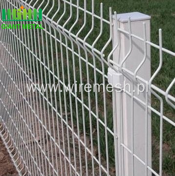 Triangle Bending Fence PVC Coated