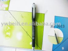 promotion gel ink with cap roller pen