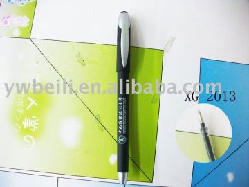 promotion gel ink with cap roller pen