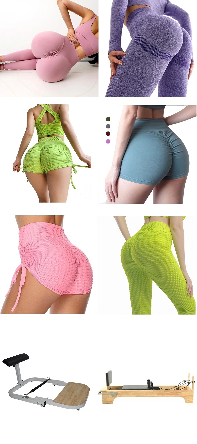 Wholesale Resistance Band Set Fitness Resistance Booty Yoga Gym Resistance Bands for Legs