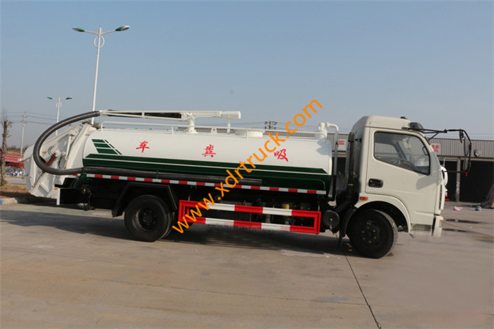 septic pump truck