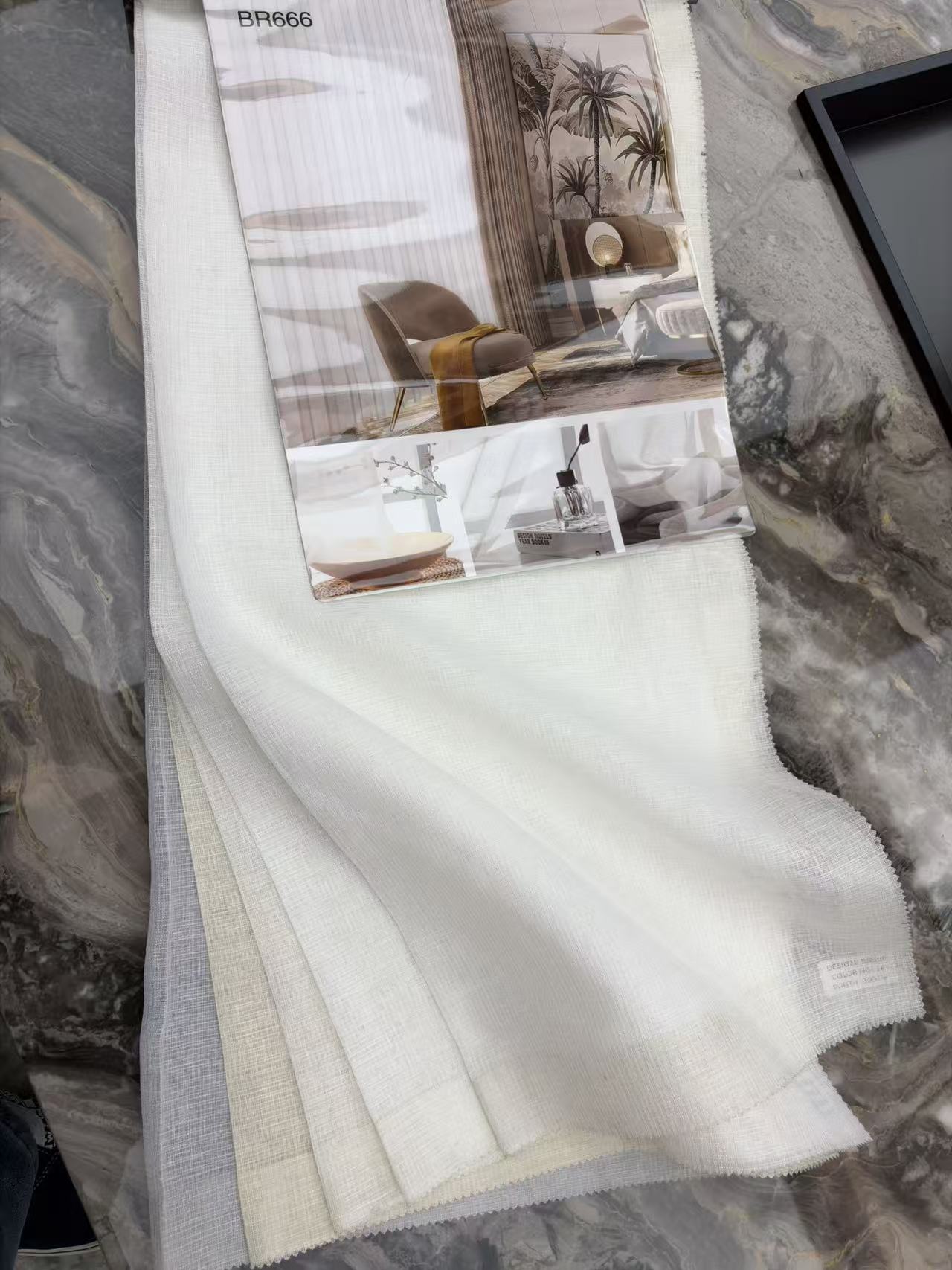 tela de gasa chiffon fabric