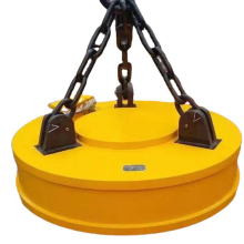 Industrial Crane Lifting Electromagnets for Scrap Yard Handling