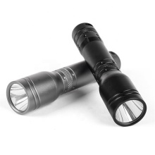 Water Resistant Rechargeable Aluminium Flashlight