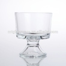 super high quality mini trifle bowl /glass dessert bowl/glass trifle bowl for mix case