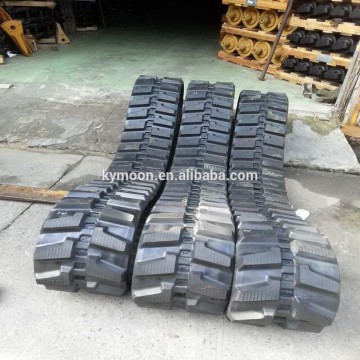 Crawler Track in Rubber, Rubber Track Crawler, Rubber Crawler Track