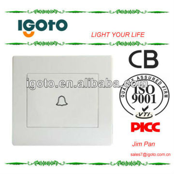 Europe style wall switch europe type bell switch(DINGDONG)