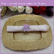 Cheap White Square Wholesale Plastic Dinner Plates