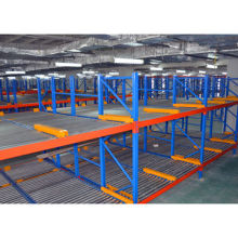 Gravity flow racks and shelves, strong structure