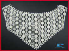 Cotton Collar Lace Embroidery Collar Lace?