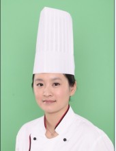 60g Non woven Flat Top Chef Hat