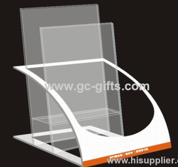 Corrugated Menu Acrylic Showcase?