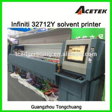 top selling infinti/phaeton/challenger solvent printing plotter