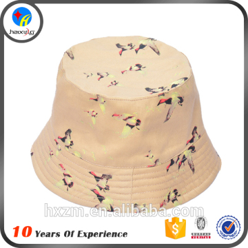 High quality cotton bucket hat/bucket hat designer