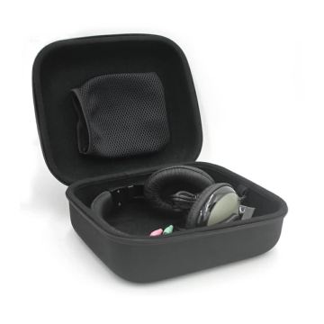 Black EVA Gaming Headphone Box