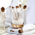 White Vegan Eyeshadow Brush Makeup Brushes Set