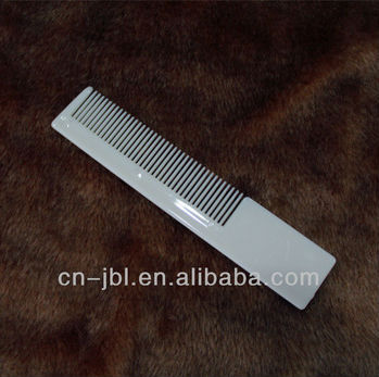 One use hotel small plastic hair combs
