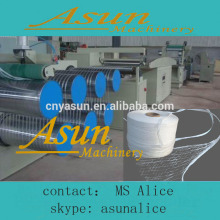 PP flat yarn making machine/PP PE twine rope making machine