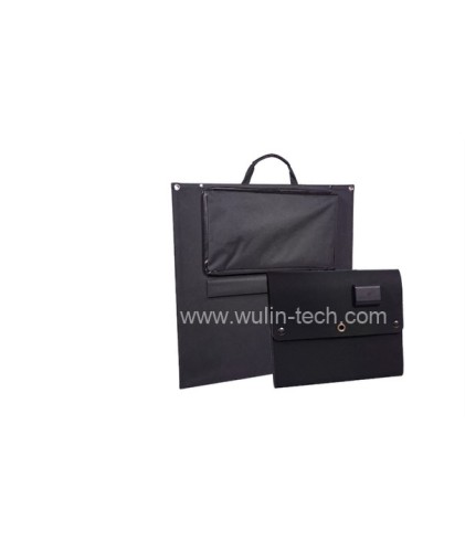 100w Foldable solar panel with SAE