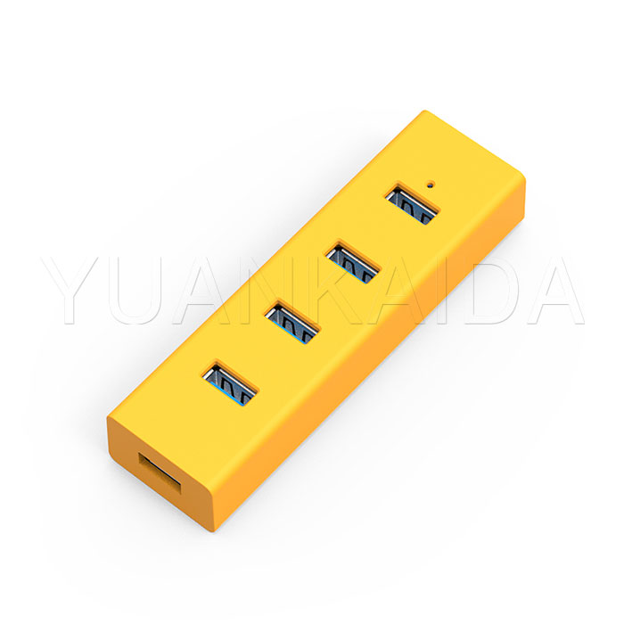 4-Port USB 2.0 Hub