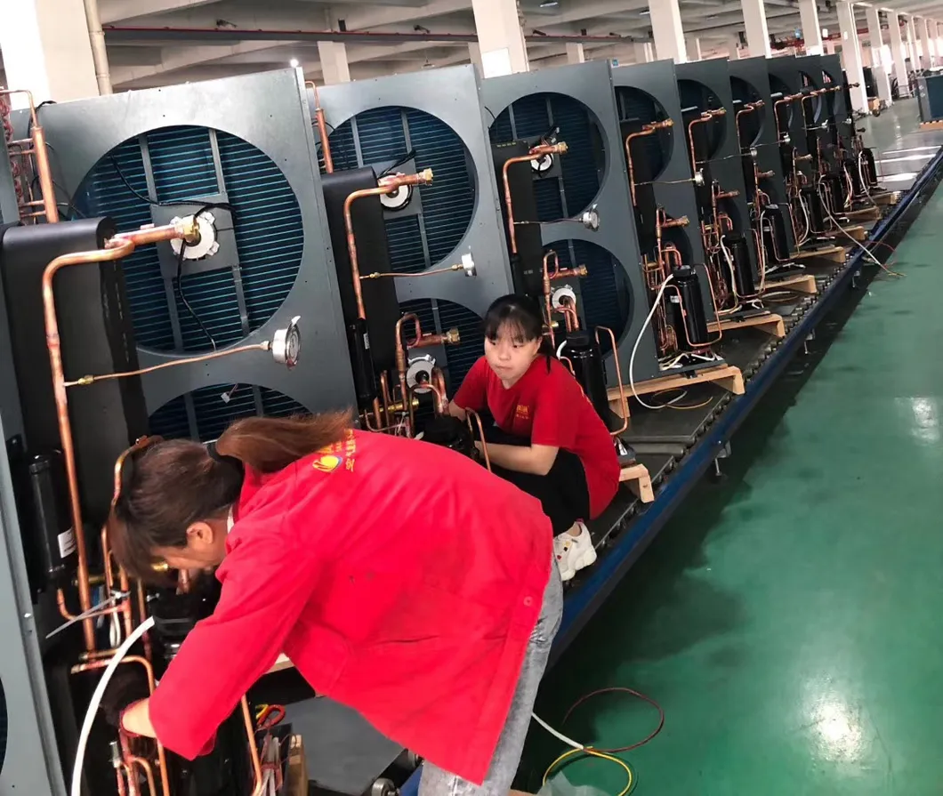 Factory Supply Home Appliance a+++ 16-50kw Air Source Monoblock R32 All in One DC Inverter WiFi Functional Thermal Pump Water Heating Heat Pump