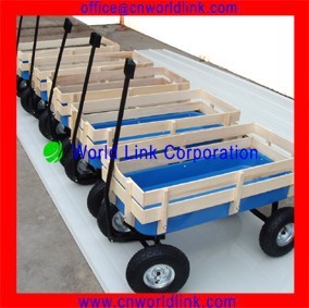 150kgs Kids Foldable Wooden Tour Carts