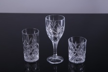 Crystal Whiskey Glass Cups and Goblets