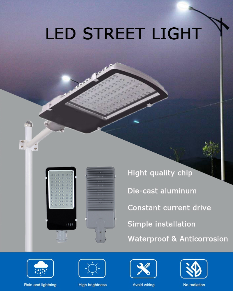 die-cast aluminum street light die-cast aluminum street light