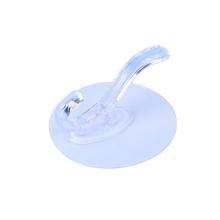 New 6.5cm Washable & Traceless Hook: Easy Removal Glue Pattern for Coats, Hats, and Hair Accessories