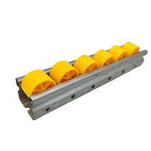 Flow Plastic Wheels and Roller Track Systems for Assembly Line Applications