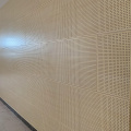 Free Samples Acoustic Ceiling Panel for Room Decor