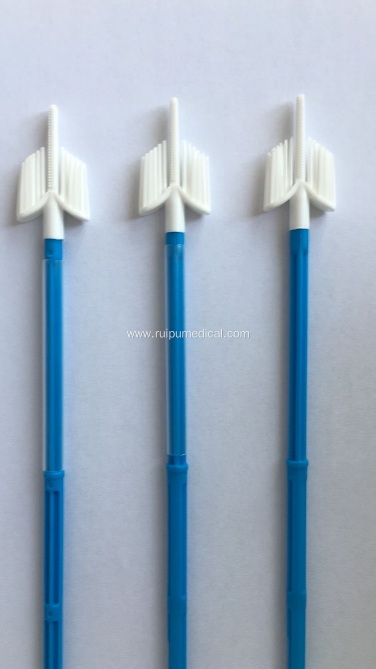 Gynecological Examination Sterile Disposable Cervical Sampling Brush